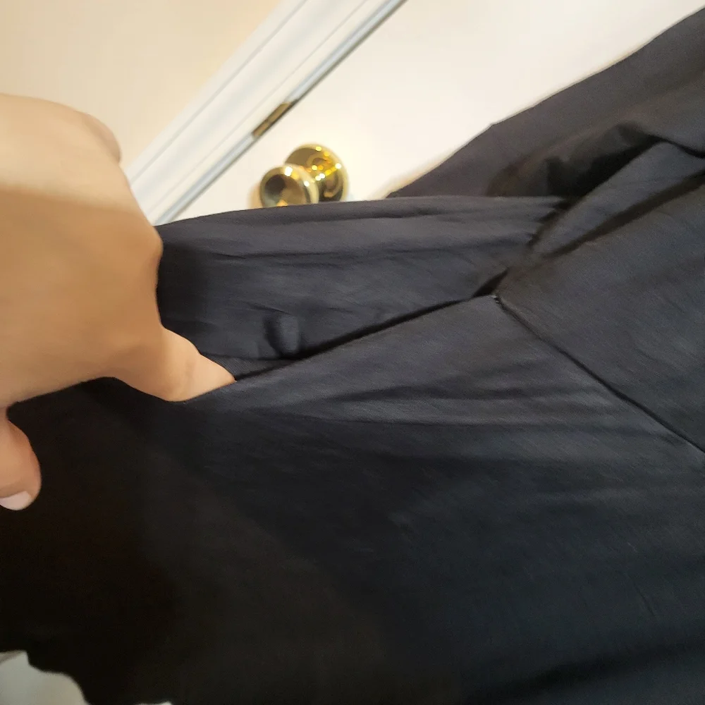 Torrid Super Soft Black Mock Midi Dress - Picture 8 of 13